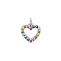 Pendente Kidult Donna BY YOU in Acciaio Cristallo 741141 - 741141